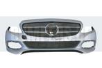 Bumper Mercedes C klasse W205 205 14-18 A2058800023 Voorbump, Gebruikt, Voor, 6 maanden garantie, Ophalen of Verzenden