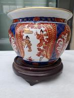 Imari gold cachepot, Antiek en Kunst, Ophalen of Verzenden