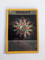 Energy team rocket holo, Ophalen of Verzenden, Zo goed als nieuw, Booster