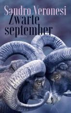 Sandro Veronesi: Zwarte September, Ophalen of Verzenden, Zo goed als nieuw, Sandro Veronesi, Europa overig