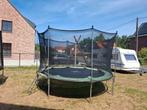 Goede trampoline.  3m80, Ophalen, Gebruikt
