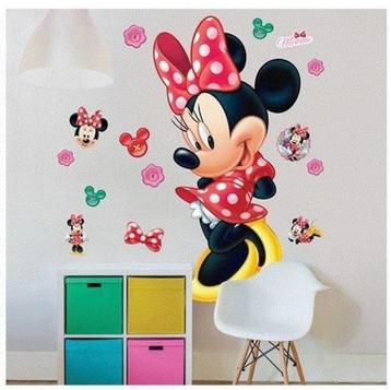 Minnie Mouse XXL Muursticker - Disney beschikbaar voor biedingen