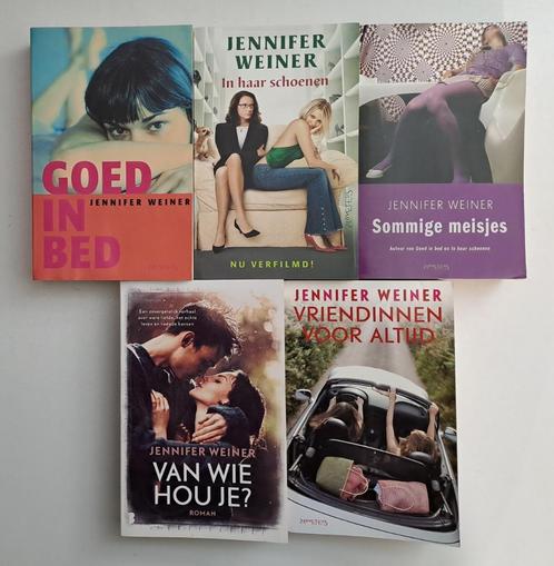 Boeken Jennifer Weiner, Livres, Chick lit, Utilisé, Enlèvement ou Envoi