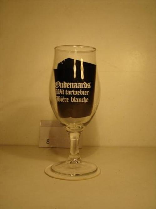 Flûte N08 – Oudenaards Bière blanche – 0,25 cl, Collections, Marques de bière, Neuf, Verre ou Verres, Autres marques, Enlèvement ou Envoi