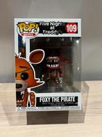 Funko Pop! Five Nights at Freddy's - Foxy the Pirate #109, Ophalen of Verzenden