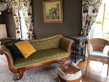 chaise longue Charles X beschikbaar voor biedingen