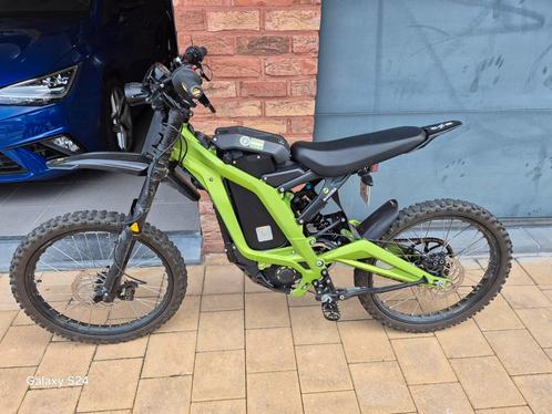 Surron 60v 65ah et 2ieme batterie origine, Fietsen en Brommers, Brommers | Crossbrommers, Zo goed als nieuw, Ophalen