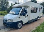 Fiat Ducato 2.3jtd Mobilhome Slechts 55.000km Perfecte Staat, Caravans en Kamperen, Fiat, Particulier, Douche, Fiat