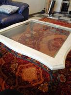 Table de salon, Ophalen, Gebruikt, Vierkant, Glas
