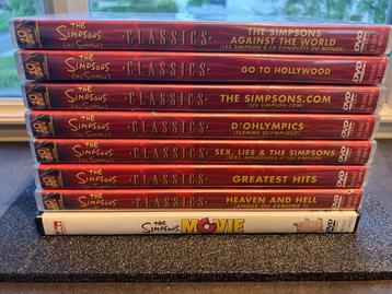 DVD's: The Simpsons beschikbaar voor biedingen