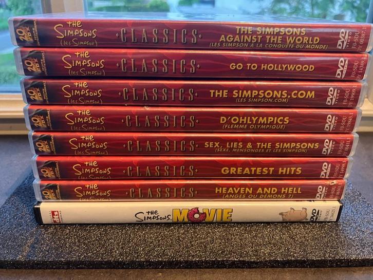 DVD's: The Simpsons, Cd's en Dvd's, Dvd's | Komedie, Ophalen of Verzenden