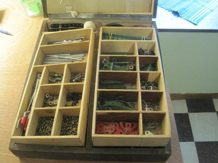 Jeu de Meccano, Antiek en Kunst, Antiek | Speelgoed, Ophalen