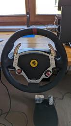 Thrustmaster Ferrari stuurwiel, Simulatie, Zo goed als nieuw, Ophalen, Eén computer