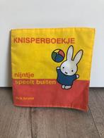 Knisperboekje Nijntje, Comme neuf, Enlèvement ou Envoi