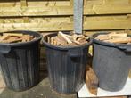 Mix van klein aanmaakhout of knutsel hout., Tuin en Terras, Brandhout, Ophalen