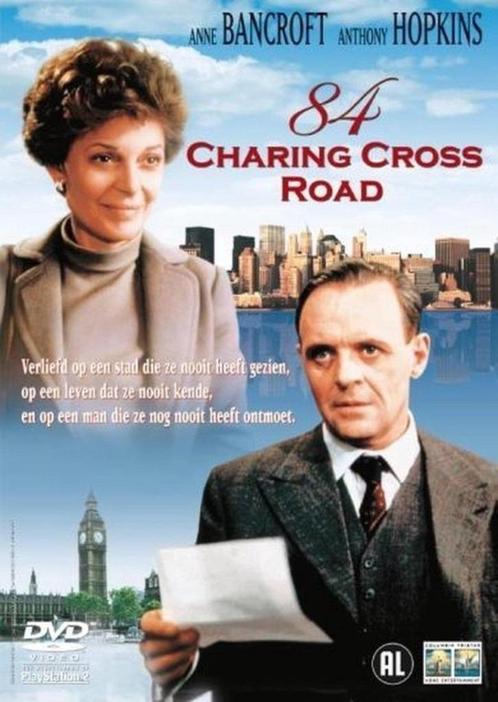 84 Charing Cross Road met Anne Bancroft,  Anthony Hopkins,, Cd's en Dvd's, Dvd's | Klassiekers, Zo goed als nieuw, Drama, 1980 tot heden