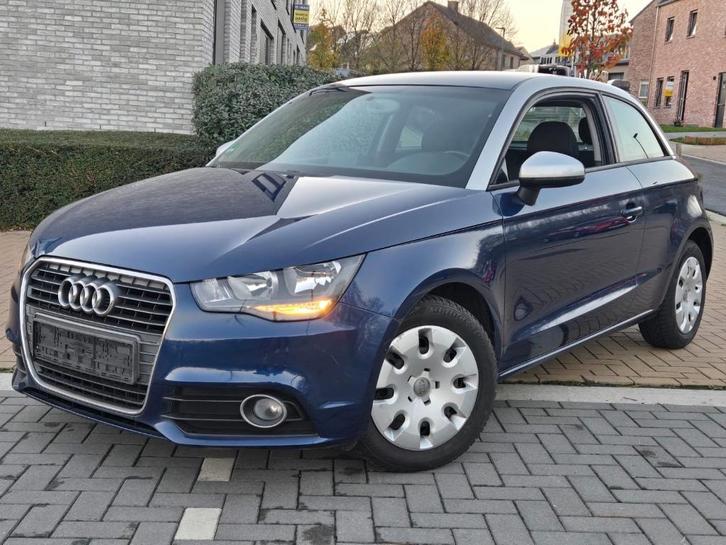 Audi A1/ BENZINE/CARPASS/gekeurd, Auto's, Audi, Particulier, A1, ABS, Airbags, Airconditioning, Bluetooth, Boordcomputer, Centrale vergrendeling
