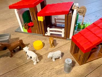 Lot de 6 jouets en plastique  beschikbaar voor biedingen