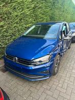 Volkswagen sportsvan schadewagen, Auto diversen, Ongevalwagen, Ophalen, Handgeschakeld, 999 cc, Benzine
