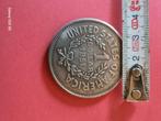 piece united of america 1 dollard 1851 faire offre, Verzenden, Gebruikt