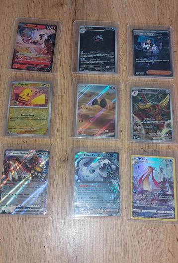 Pokemon EX V cars... beschikbaar voor biedingen