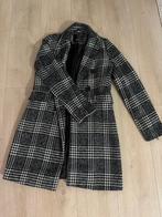 Zwart wit jas, Ophalen of Verzenden, Zo goed als nieuw, Wit