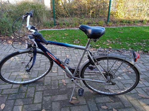 Herenfiets, Fietsen en Brommers, Fietsen | Heren | Herenfietsen, Gebruikt, Overige merken, Versnellingen, Ophalen