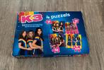 K3 puzzelset, Kinderen en Baby's, Speelgoed | Kinderpuzzels, Ophalen, Gebruikt