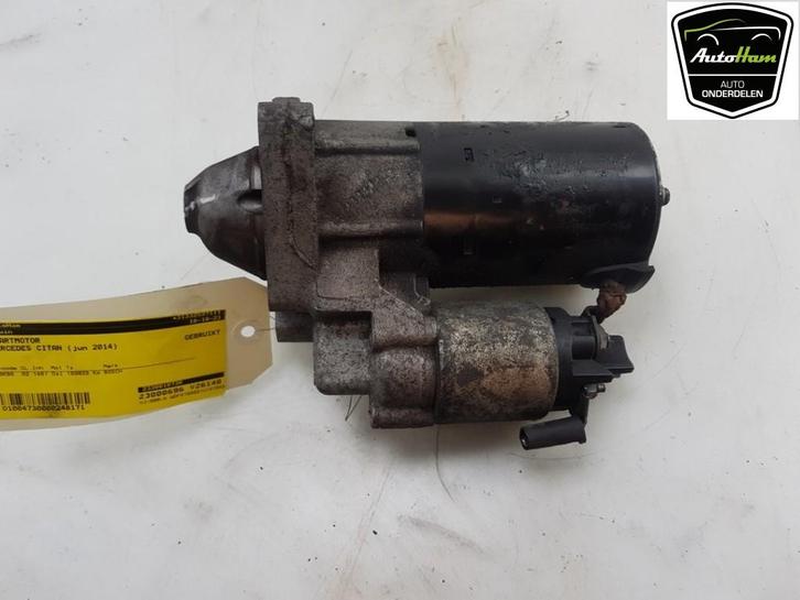 STARTMOTOR Mercedes-Benz Citan (415.6) (01-2012/12-2021), Auto-onderdelen, Motor en Toebehoren, Mercedes-Benz, Gebruikt