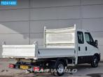 Iveco Daily 35C12 Dubbel Cabine Kipper 3500kg trekhaak Airco, Autos, Camionnettes & Utilitaires, Cruise Control, 120 ch, 3500 kg