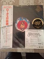 Santana Lotus Live in Japan  3 vinyl, Cd's en Dvd's, Vinyl | Rock, Ophalen, Zo goed als nieuw, 12 inch, Progressive