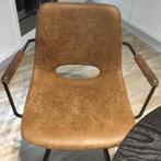 Stoelen, Huis en Inrichting, Ophalen, Twee, Landelijk industriël, Bruin