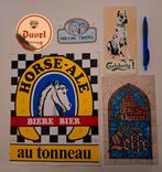 Stickers Biermerken Duvel Carlsberg Leffe ..., Verzamelen, Ophalen of Verzenden, Zo goed als nieuw, Reclamebord, Plaat of Schild