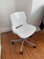 Ikea bureaustoel, Huis en Inrichting, Bureaustoelen, Ophalen, Wit, Zo goed als nieuw, Bureaustoel