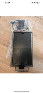 barbecue electrique/plancha, Ophalen, Zo goed als nieuw