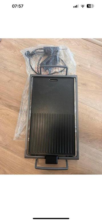 barbecue electrique/plancha beschikbaar voor biedingen