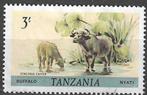Tanzania 1980 - Yvert 172 - De Buffel (ST), Timbres & Monnaies, Timbres | Afrique, Affranchi, Envoi, Tanzanie