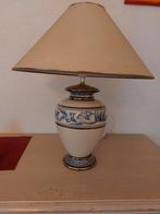 Lamp op voet, 58cm groot, Huis en Inrichting, Ophalen, Gebruikt, Overige materialen, 50 tot 75 cm