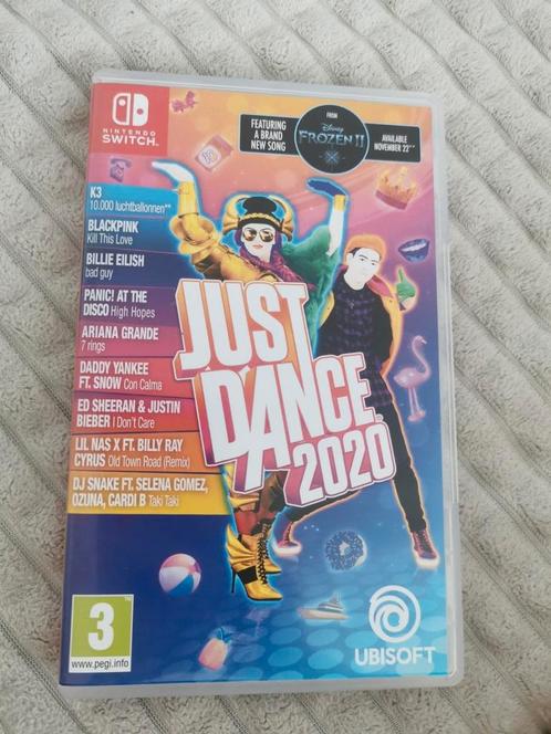 Just Dance 2020 (Nintendo Switch), Games en Spelcomputers, Games | Nintendo Switch, Zo goed als nieuw, Overige genres, Vanaf 12 jaar