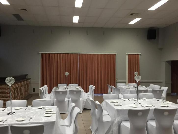 Tafeldecoratie te koop! Alles voor 10 tafels 100personen, Zakelijke goederen, Exploitaties en Overnames