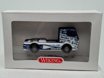 Mercedes Rallye Truck Service 24h - Wiking 1/87 beschikbaar voor biedingen