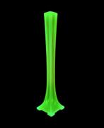Vase soliflore vert Uranium ou Anna 35 cm, Enlèvement ou Envoi