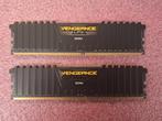 16gb DDR4 (2x 8gb, 3600Mhz, CL18) - Corsair Vengeance LPX, Computers en Software, RAM geheugen, DDR4, Info@retrogamed.be, RetroGamed