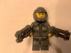 Lego figuur Laser shoot Guy / E1, Ophalen of Verzenden, Zo goed als nieuw, Losse stenen, Lego