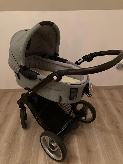 Mutsy Evo Buggy + Draagmand, Kinderen en Baby's, Kinderwagens en Combinaties, Zo goed als nieuw, Kinderwagen, Mutsy, Ophalen