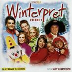 350 - WINTERPRET - VOLUME 1 - STUDIO 100, Cd's en Dvd's, Verzenden, Zo goed als nieuw, Kinderen en Jeugd