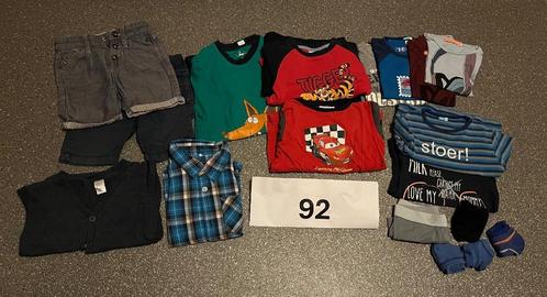 Pakket jongenskleren maat 92 (12 stuks), Kinderen en Baby's, Kinderkleding | Kinder-kledingpakketten, Maat 92, Ophalen