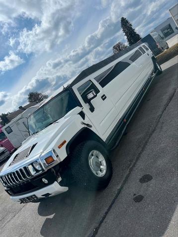 Hummer h2 limo  beschikbaar voor biedingen