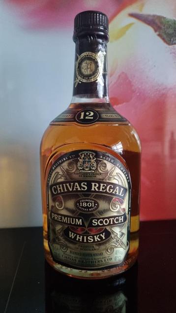 CHIVAS REGAL PREMIUM SCOTCH WHISKY 12 ans d’âge disponible aux enchères