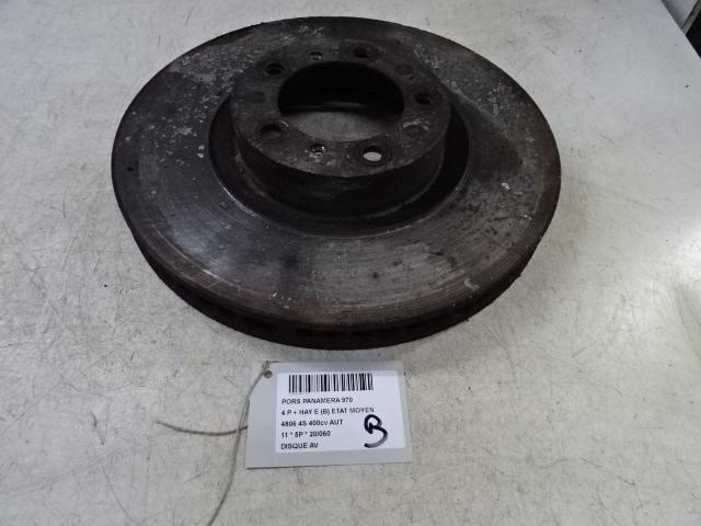 REMSCHIJF VOOR Porsche Panamera (970) (01-2009/12-2016), Auto-onderdelen, Remmen en Aandrijving, Porsche, Gebruikt